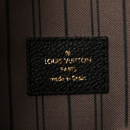 Louis Vuitton Empreinte Pochette Metis Black 6 of 9