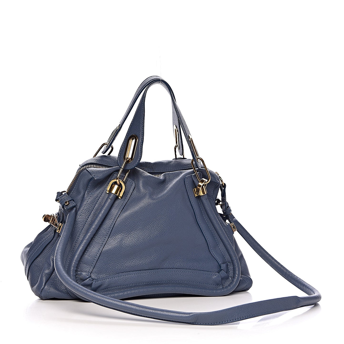 Calfskin Medium Paraty Scuba Blue