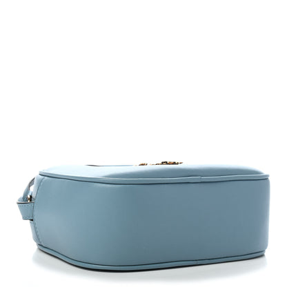 Versace Nappa Virtus Camera Bag Blue 4 of 9
