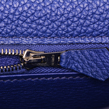 Hermes Togo Kelly Retourne 32 Bleu Electrique 20 of 25