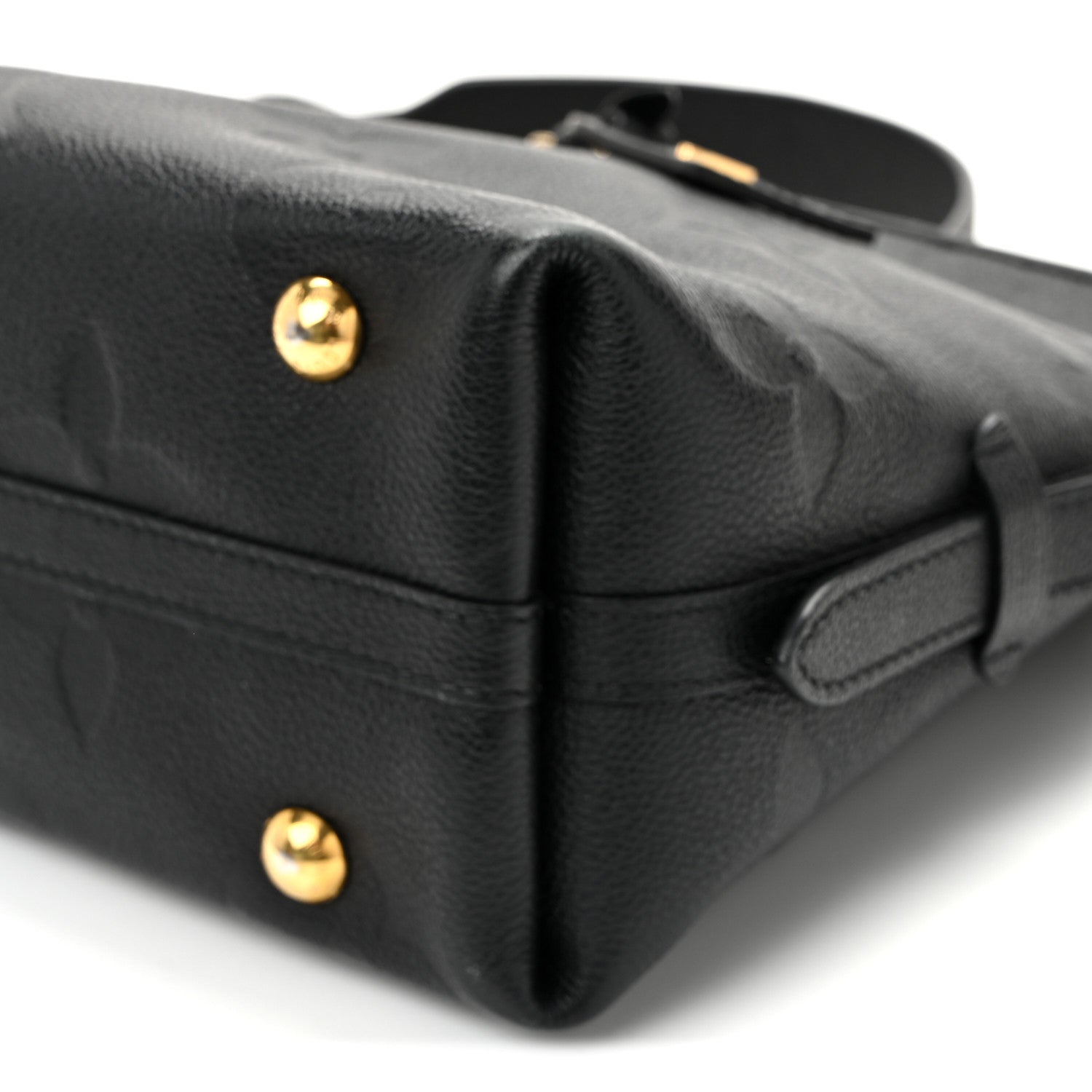 Louis Vuitton Empreinte Carryall PM Black 10 of 10