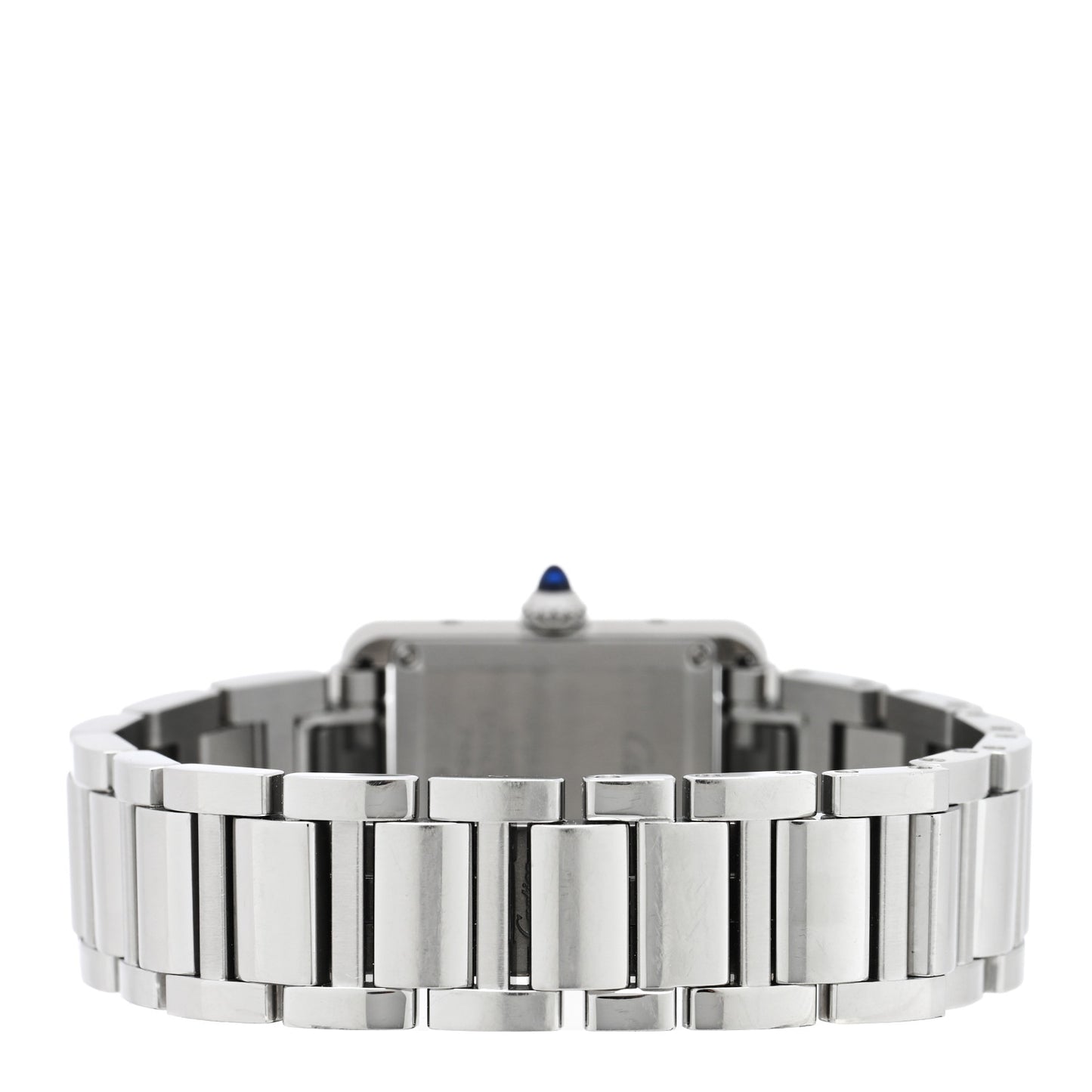 Stainless Steel 22mm Tank Must Quartz Watch