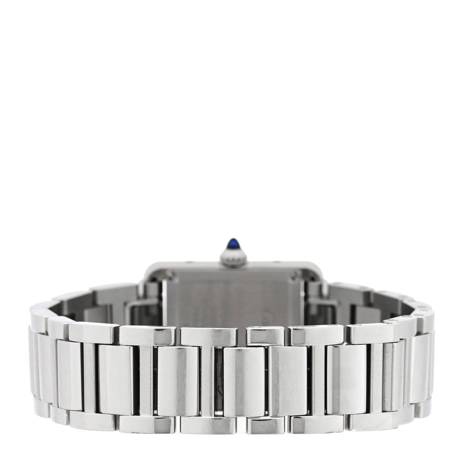 Cartier Stainless Steel 22mm Tank Must Quartz Watch 3 of 4