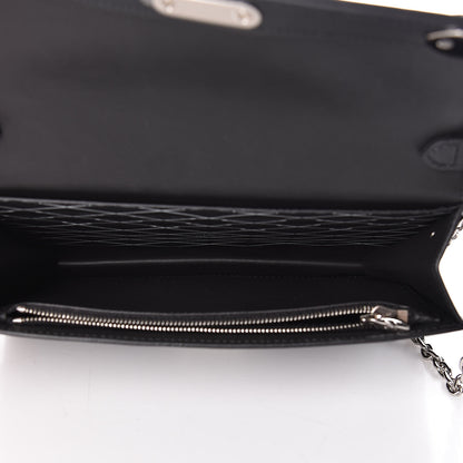 Louis Vuitton Epi Trunk Chain Wallet Black 5 of 8