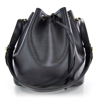 Louis Vuitton Epi Petit Noe Black 1 of 7
