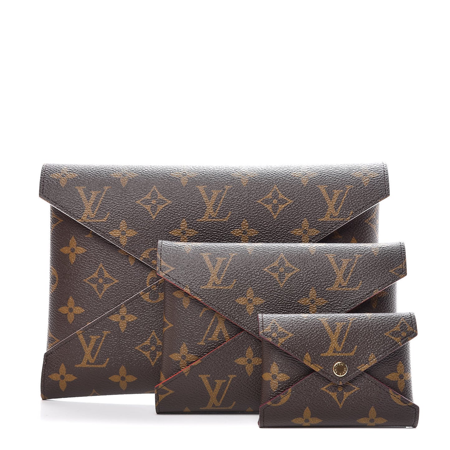 Monogram Kirigami Pochette Set