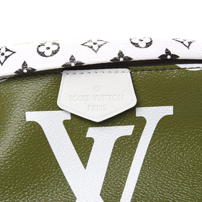 Louis Vuitton Monogram Giant Bumbag Kaki Beige 7 of 9