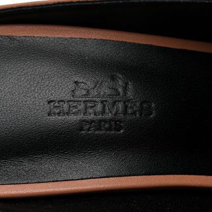 Hermes Goatskin Blossom Mules 37.5 Multicolor 7 of 8