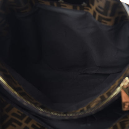 Fendi Zucca Mia Tote Tobacco 7 of 9