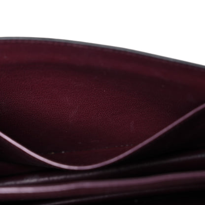 Saint Laurent Smooth Calfskin Monogram Cassandra Clasp Bag Black 20 of 28