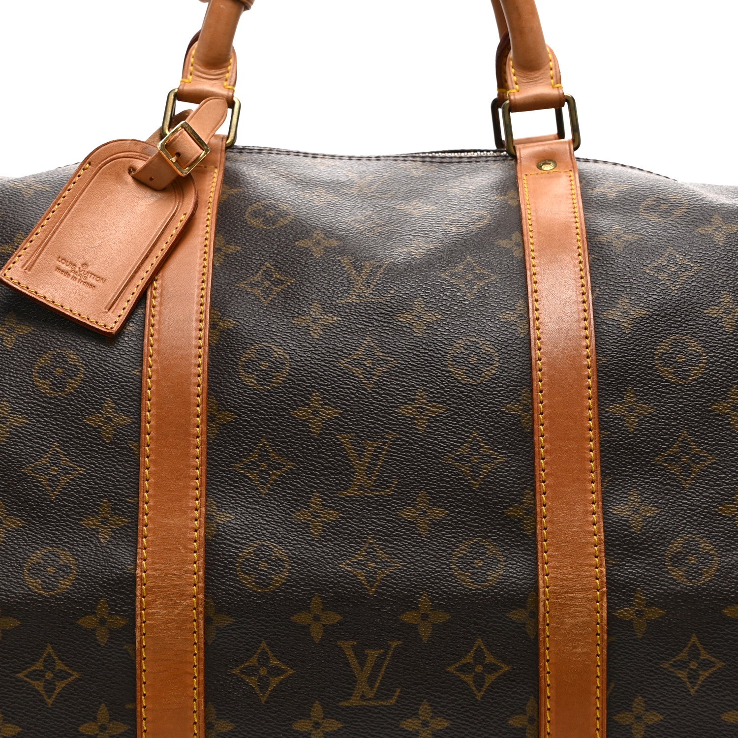 Louis Vuitton Monogram Keepall Bandouliere 60 7 of 9