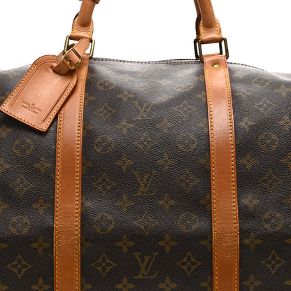 Louis Vuitton Monogram Keepall Bandouliere 60 7 of 9