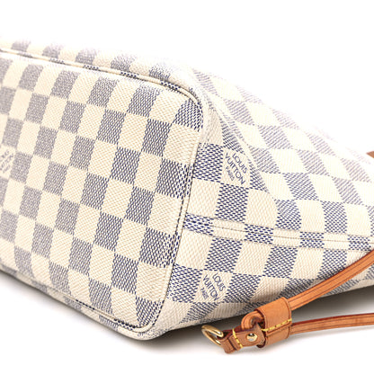 Louis Vuitton Damier Azur Neverfull PM 8 of 9