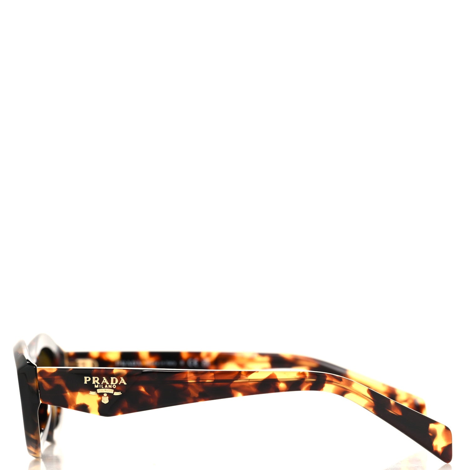 Prada Acetate Oval Sunglasses SPR 26Z Tortoise 1989535 – FASHIONPHILE