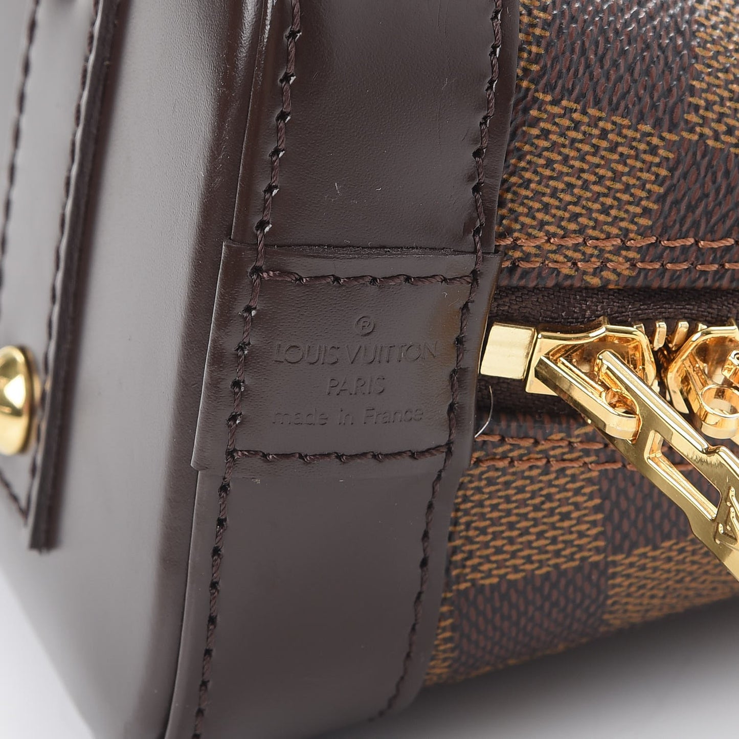 Damier Ebene Alma BB