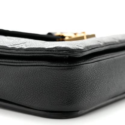 Louis Vuitton Empreinte Pochette Metis Black 8 of 9