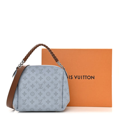Louis Vuitton Mahina Babylone Chain BB Blue Horizon Pumpkin 12 of 12