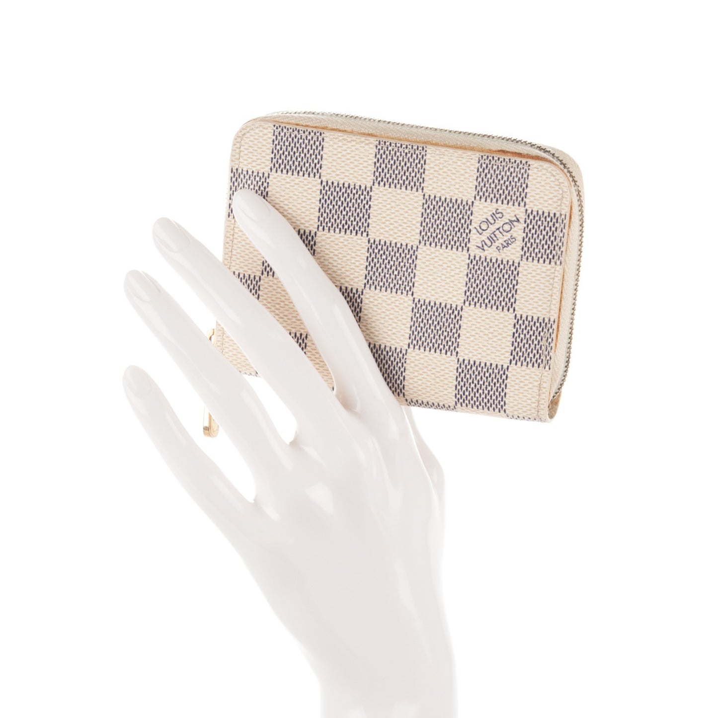 Damier Azur Zippy Coin Purse
