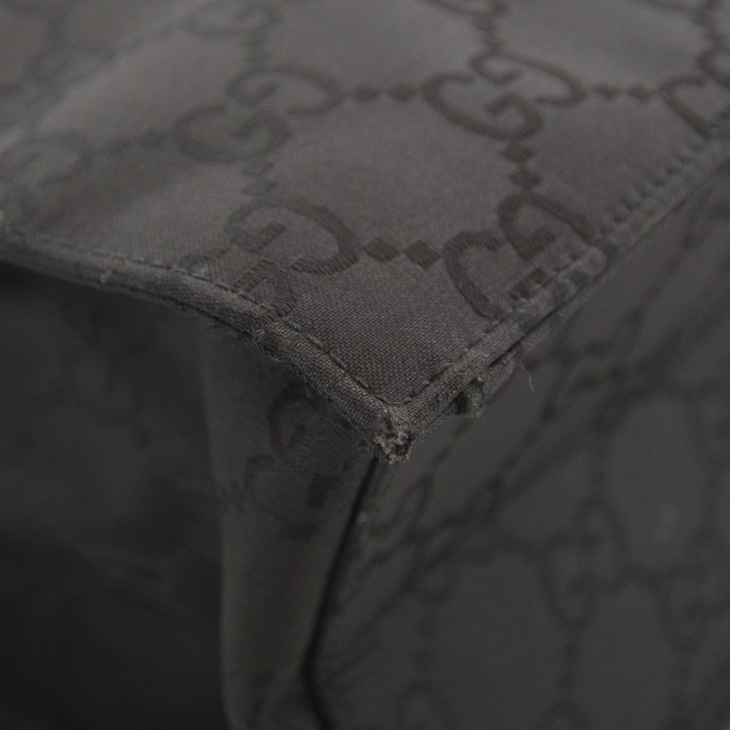 Nylon Monogram Executive Bag Black