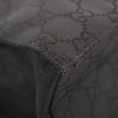 Gucci Nylon Monogram Executive Bag Black 5 of 9