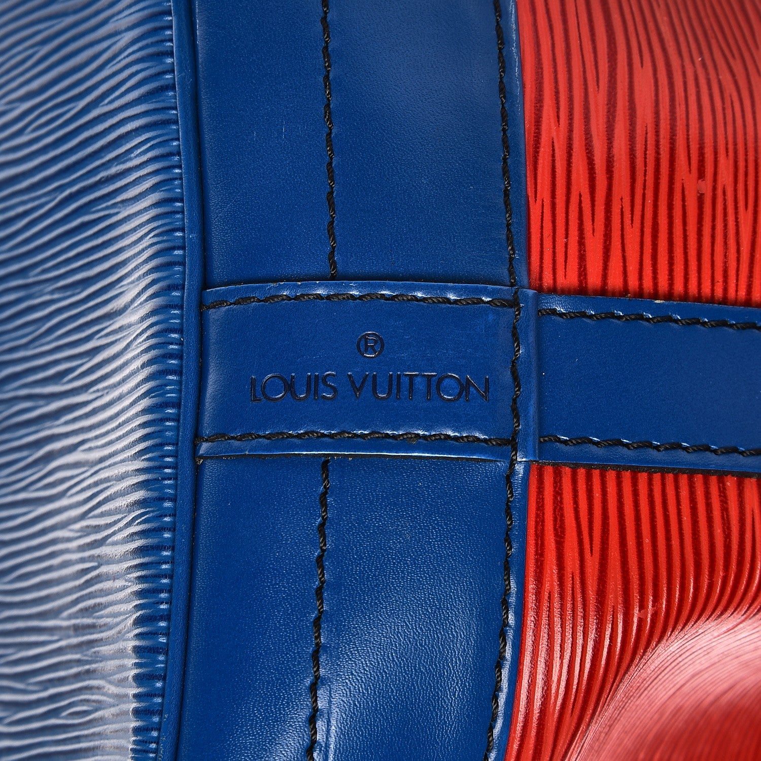 Louis Vuitton Epi Tri-Color Noe Castillan Red Toledo Borneo 6 of 14