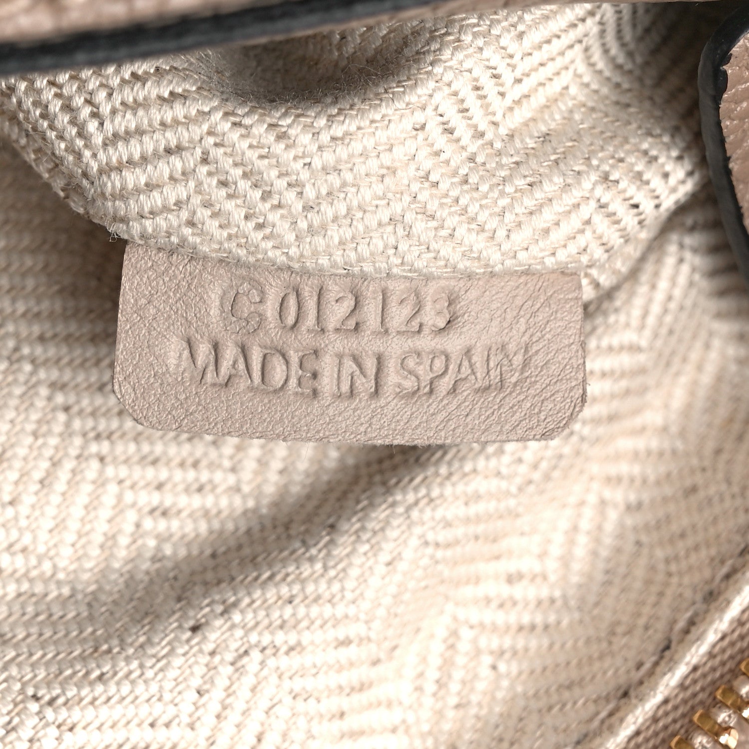 Loewe Calfskin Mini Puzzle Bag Sand Mink 7 of 11