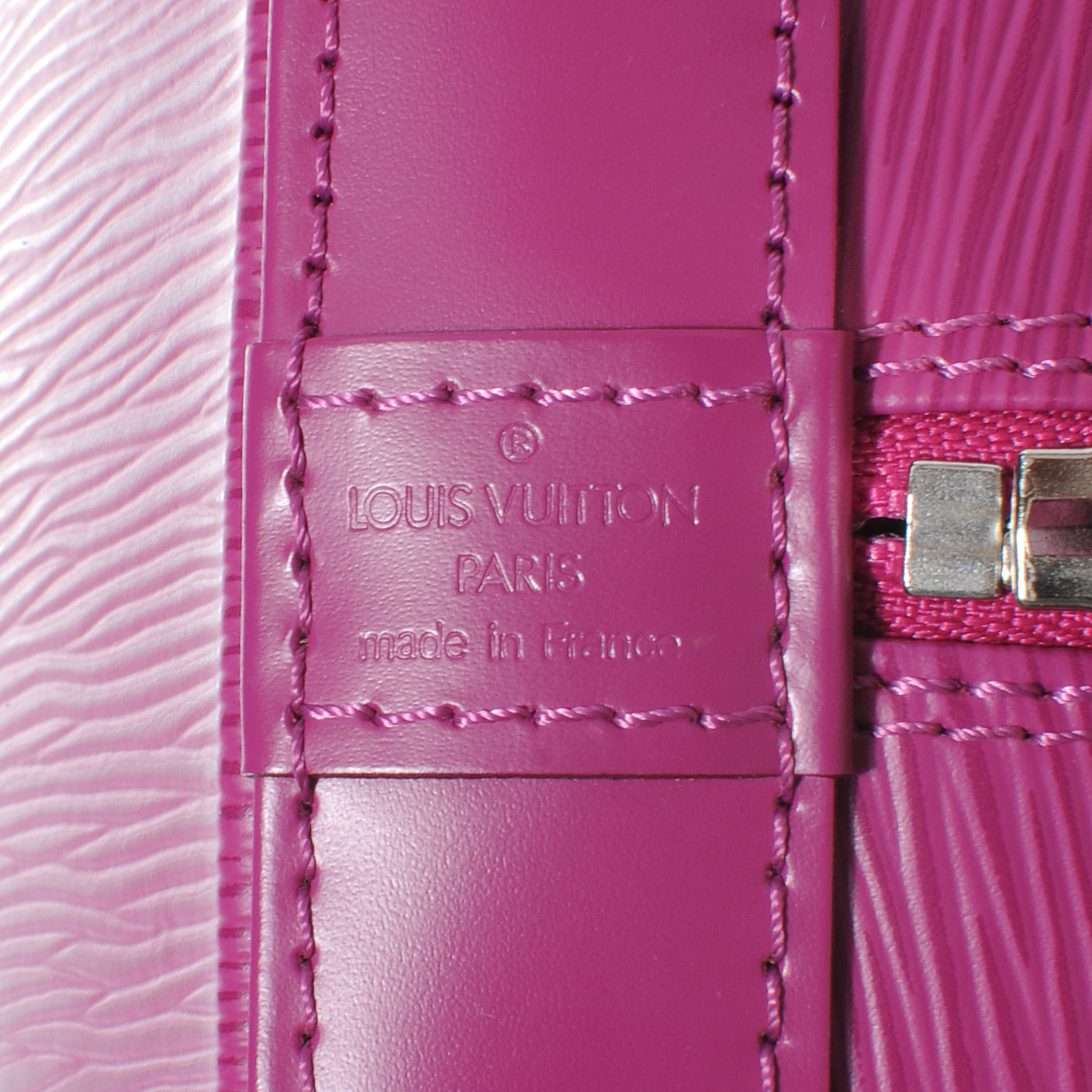 Louis Vuitton Epi Alma Grenade 5 of 7