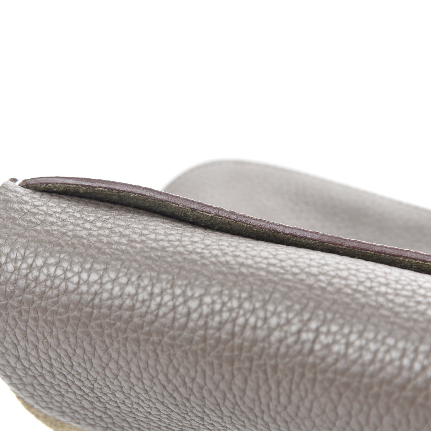 Hermes Taurillon Clemence Halzan 31 GM Etain 13 of 18