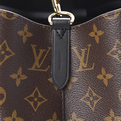 Louis Vuitton Monogram Neonoe MM Black 7 of 11