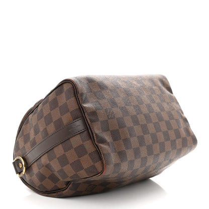 Louis Vuitton Damier Ebene Speedy Bandouliere 25 4 of 13