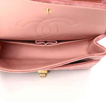Chanel Velvet Quilted 2.55 Reissue 225 Flap Pink 5 of 9