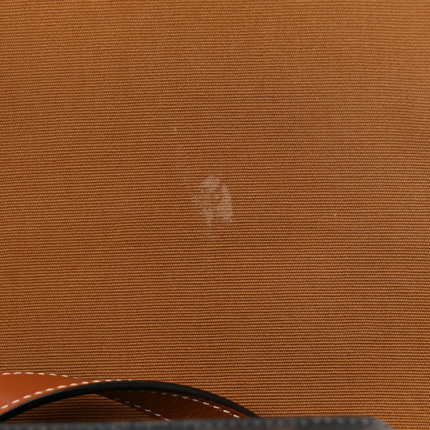 Triomphe Canvas Medium Folco Bag Tan