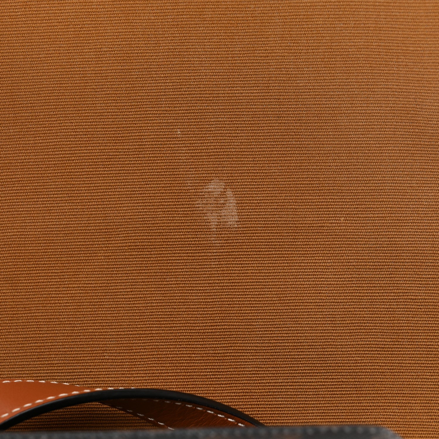 Celine Triomphe Canvas Medium Folco Bag Tan 10 of 10
