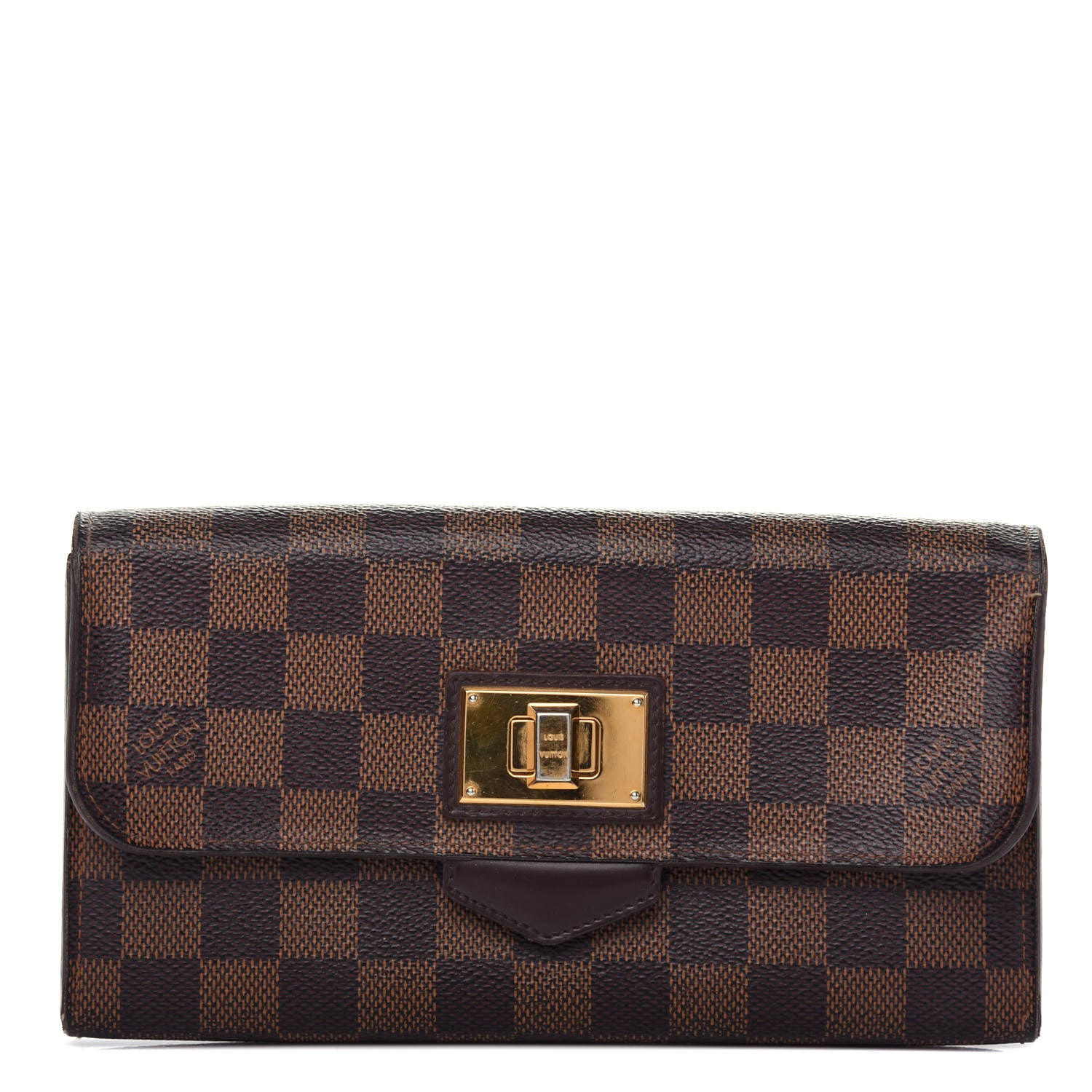 Louis Vuitton Damier Ebene Rosebery Wallet 1 of 8