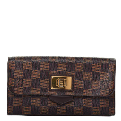 Louis Vuitton Damier Ebene Rosebery Wallet 1 of 8