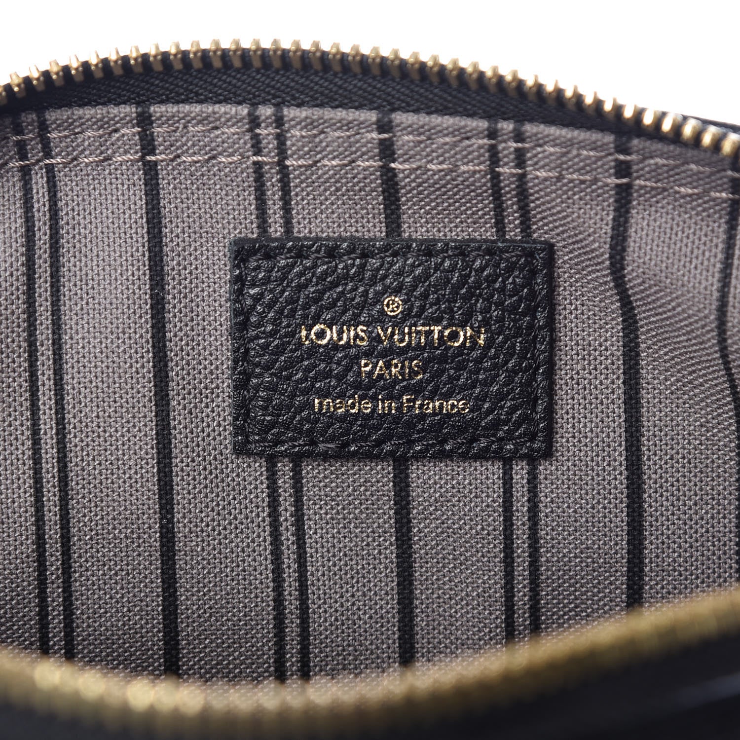 Louis Vuitton Empreinte Speedy Bandouliere 20 NM Black 6 of 9