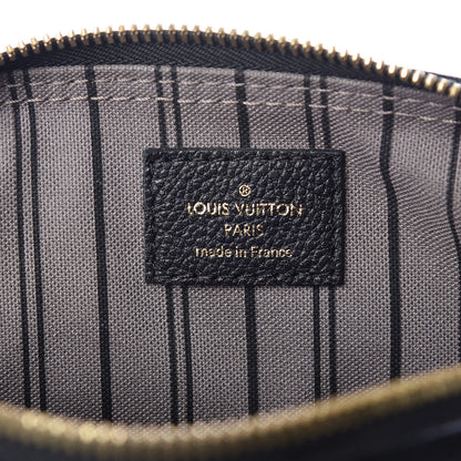 Louis Vuitton Empreinte Speedy Bandouliere 20 NM Black 6 of 9
