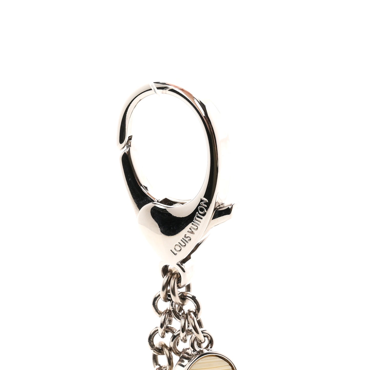 Fleur d'Epi Bag Charm Ivory