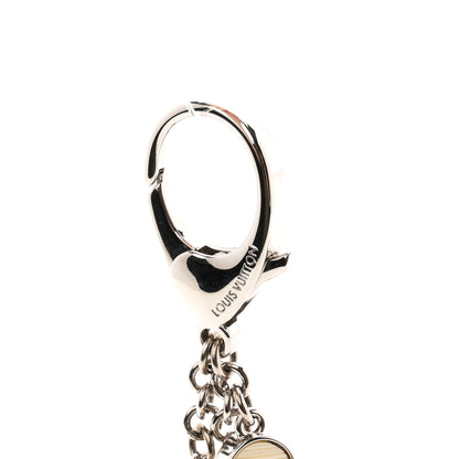 Louis Vuitton Fleur d'Epi Bag Charm Ivory 3 of 4