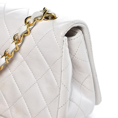 Chanel Lambskin Quilted Mini Flap White 14 of 14