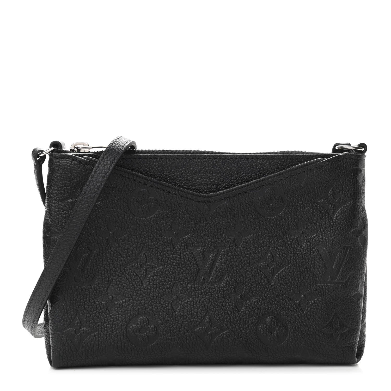 Louis Vuitton Empreinte Pallas Crossbody Black 1 of 9