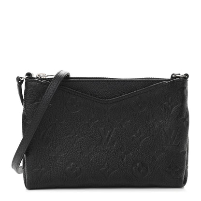 Louis Vuitton Empreinte Pallas Crossbody Black 1 of 9