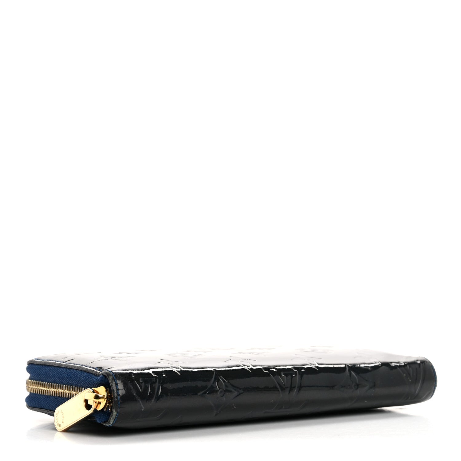 Louis Vuitton Vernis Zippy Wallet Grand Blue 4 of 19