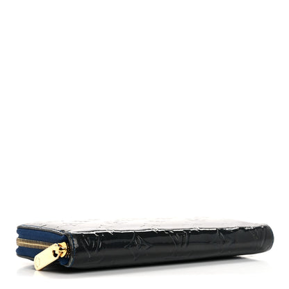 Louis Vuitton Vernis Zippy Wallet Grand Blue 4 of 19