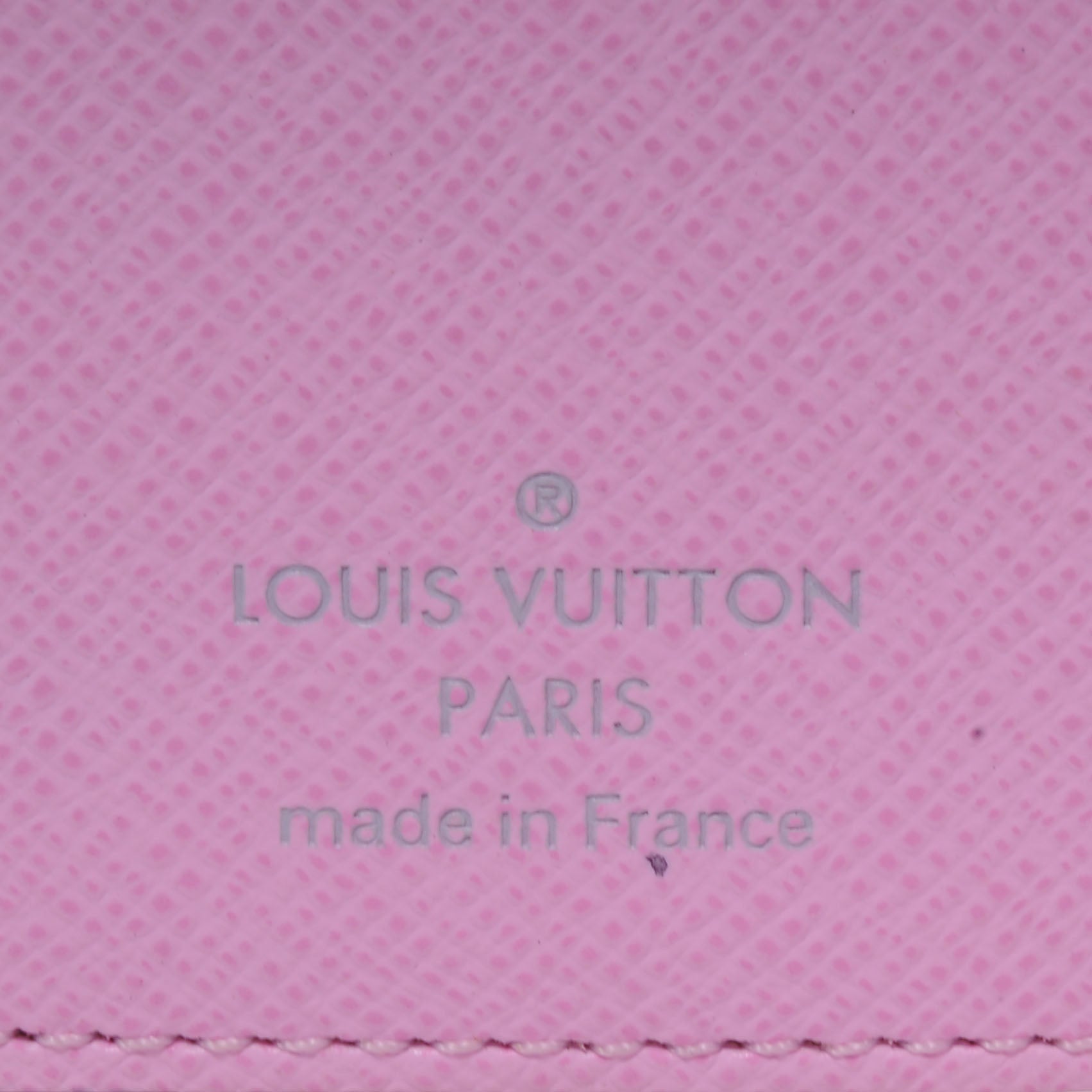 Louis Vuitton Monogram Multicolor Small Ring Agenda Cover White 8 of 9