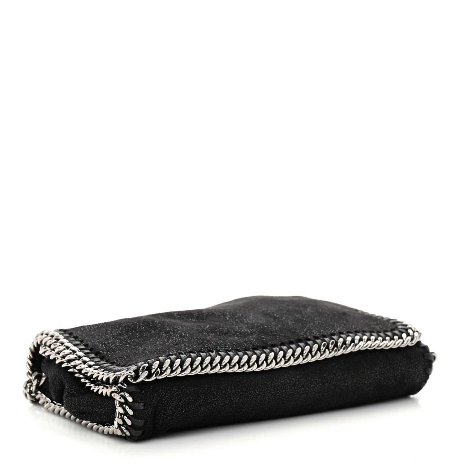 Stella McCartney STELLA MCCARTNEY Shaggy Deer Falabella Crossbody Bag Black 4 of 10