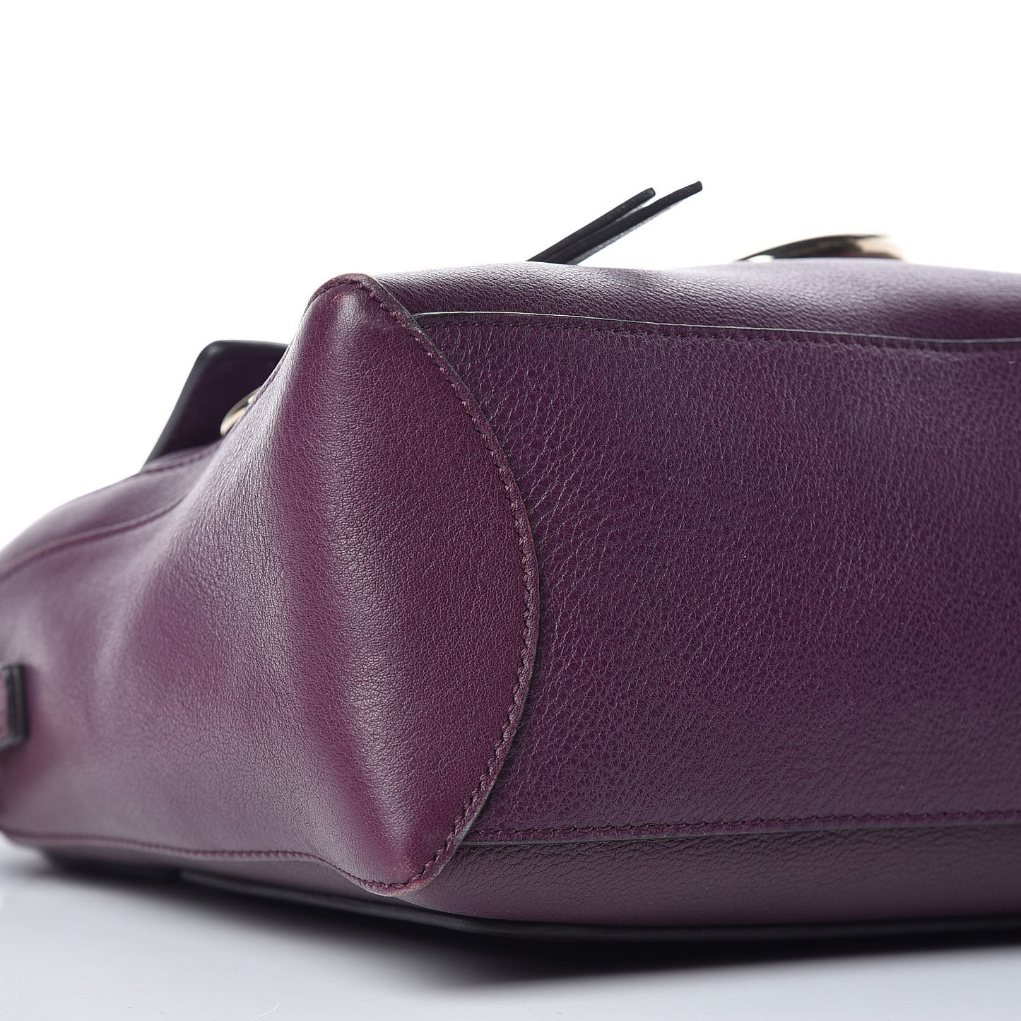 Calfskin Small Faye Day Shoulder Bag Intense Violine
