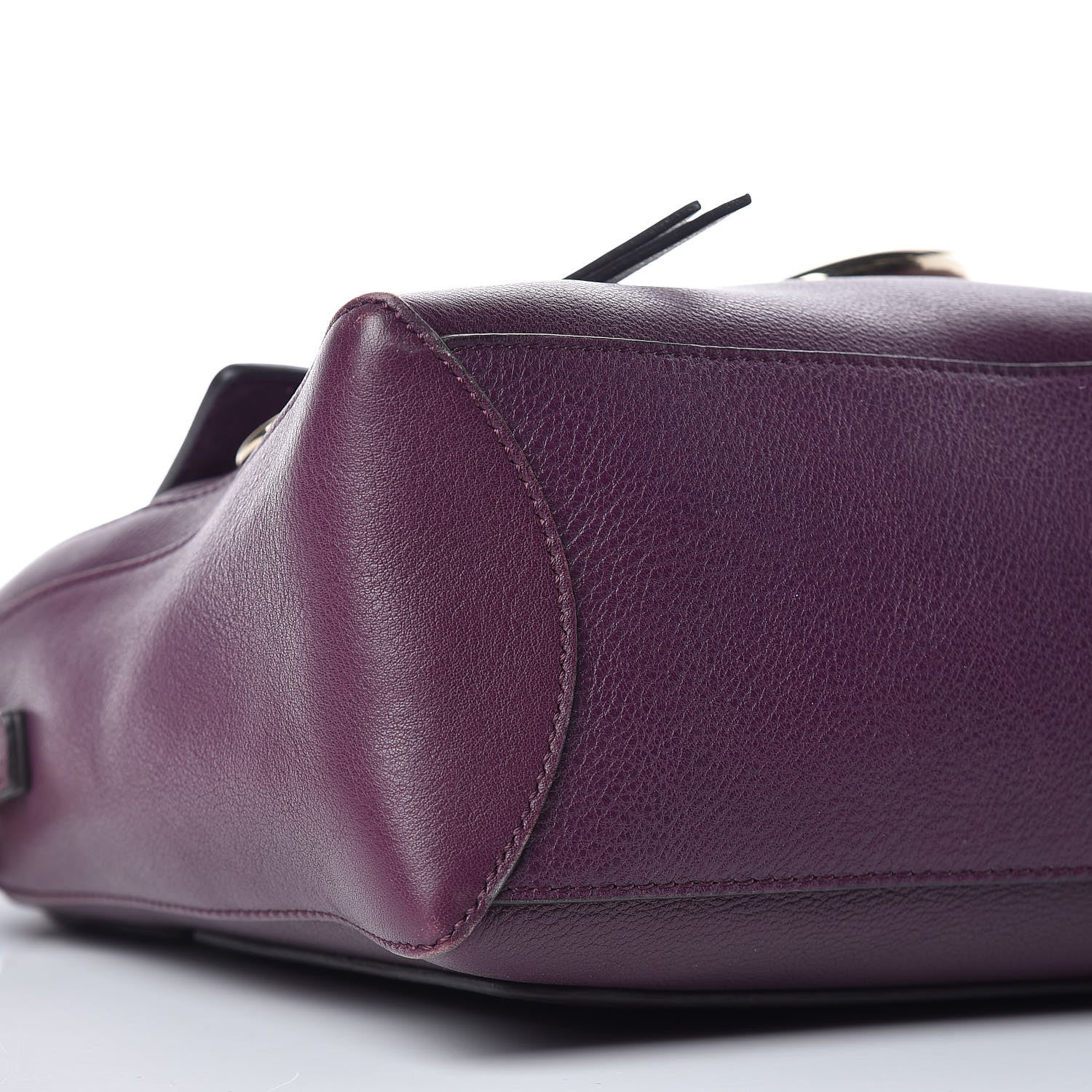 Chloe Calfskin Small Faye Day Shoulder Bag Intense Violine 8 of 12