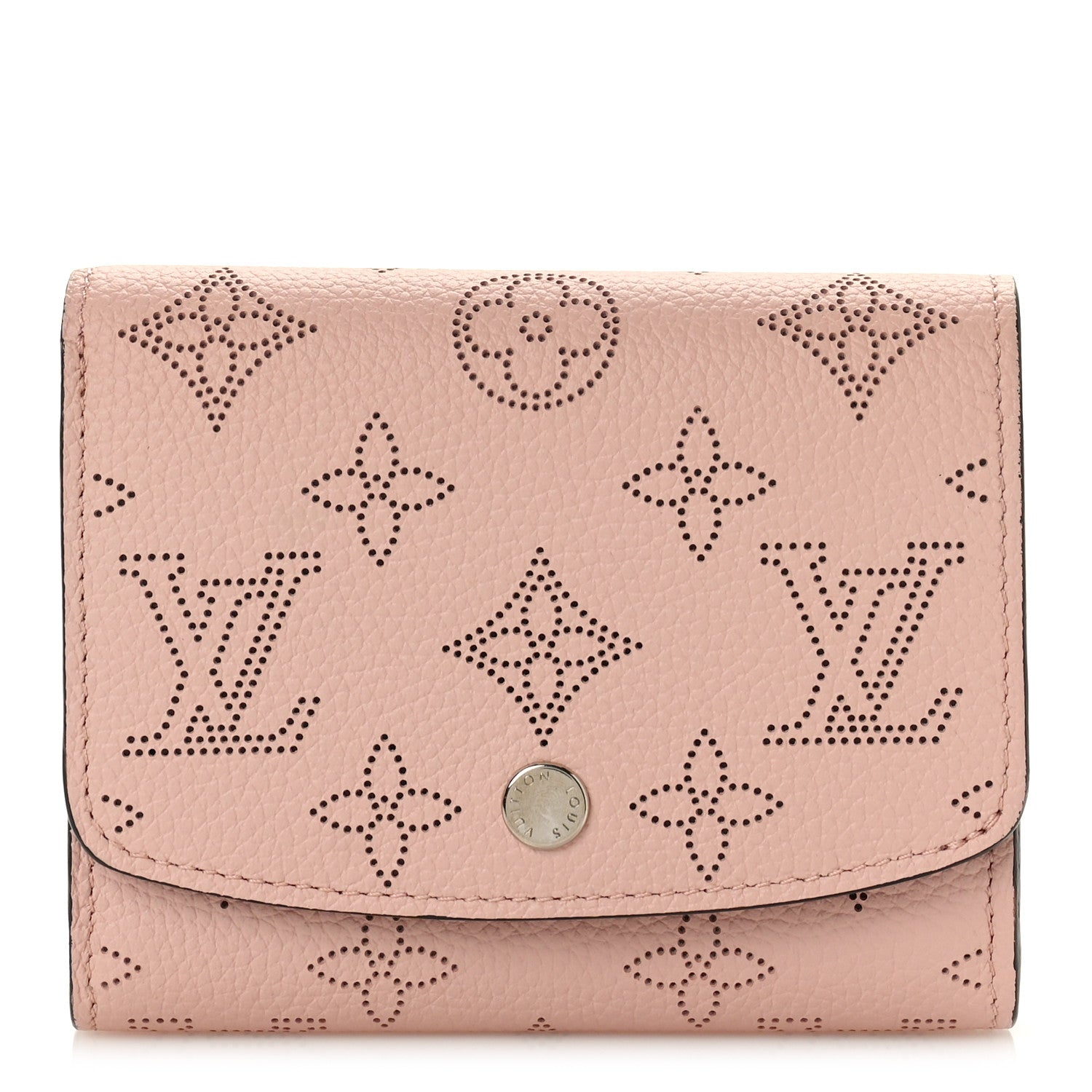 Louis Vuitton Mahina Iris Compact Wallet NM Magnolia 1 of 9