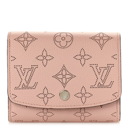 Louis Vuitton Mahina Iris Compact Wallet NM Magnolia 1 of 9